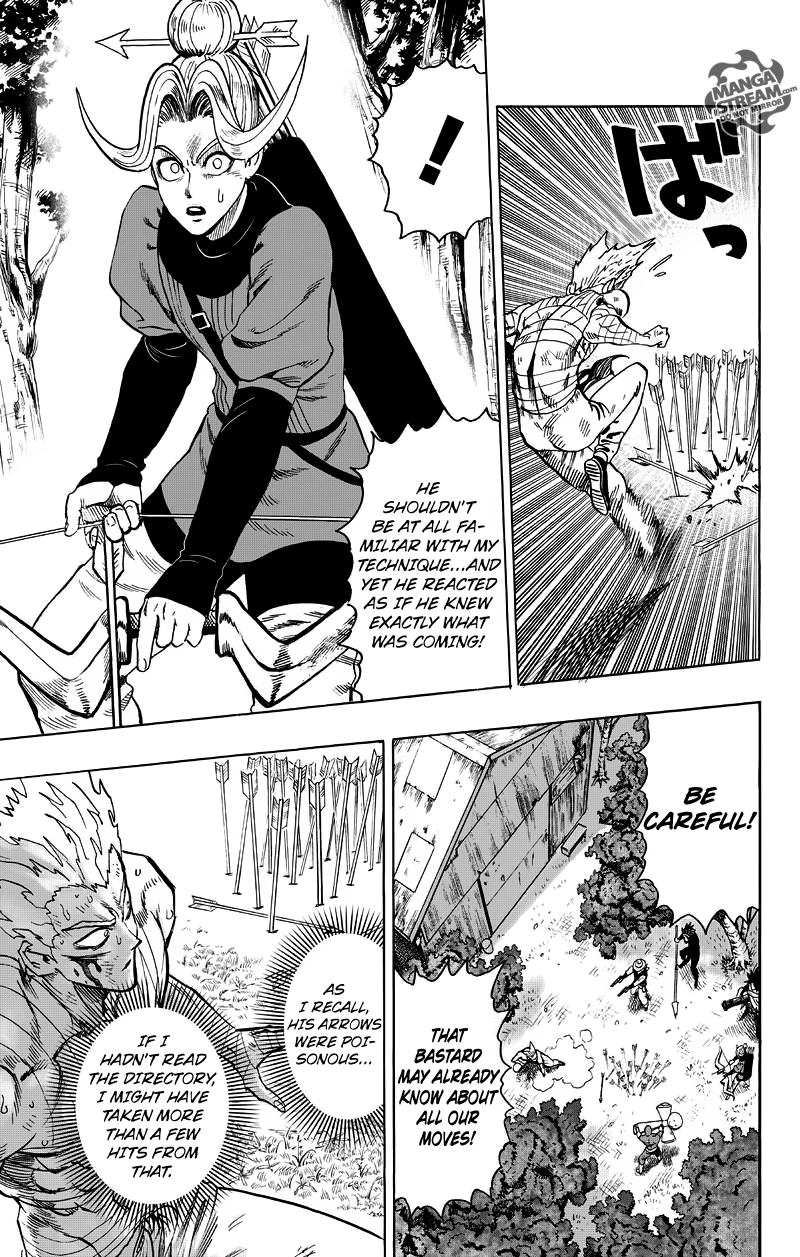 One-Punch Man, Chapter 81 image 24